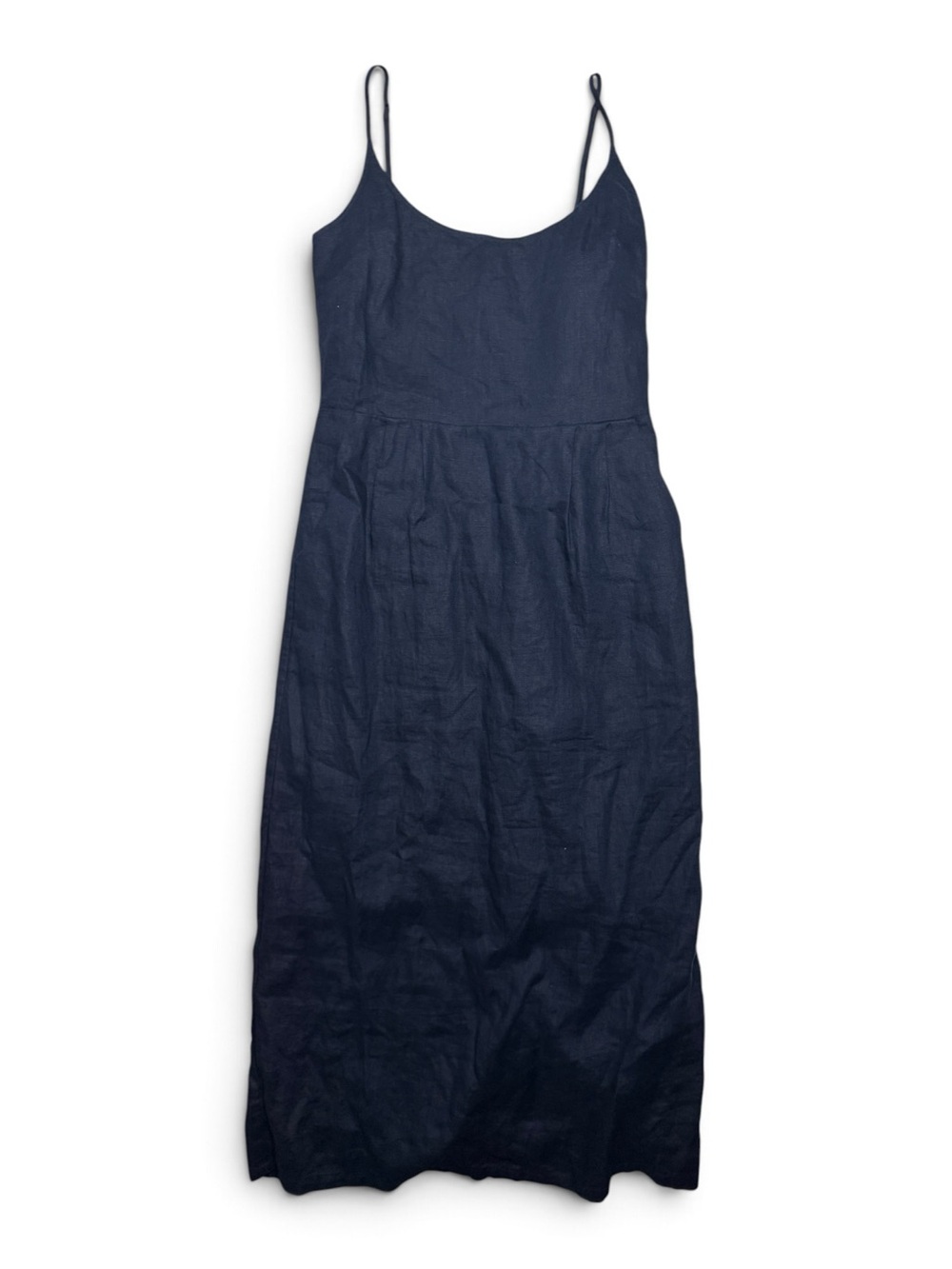 NWT Spaghetti Strap Midi Dress in Navy Size XS